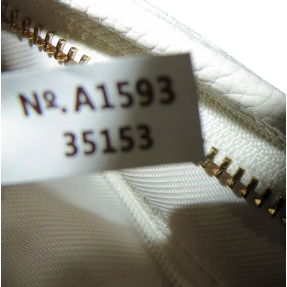 Coach 2015 Leather Chain Whiplash Whipstitch Crossbody Mini Duffle Bag 35373 - Picture 7 of 14